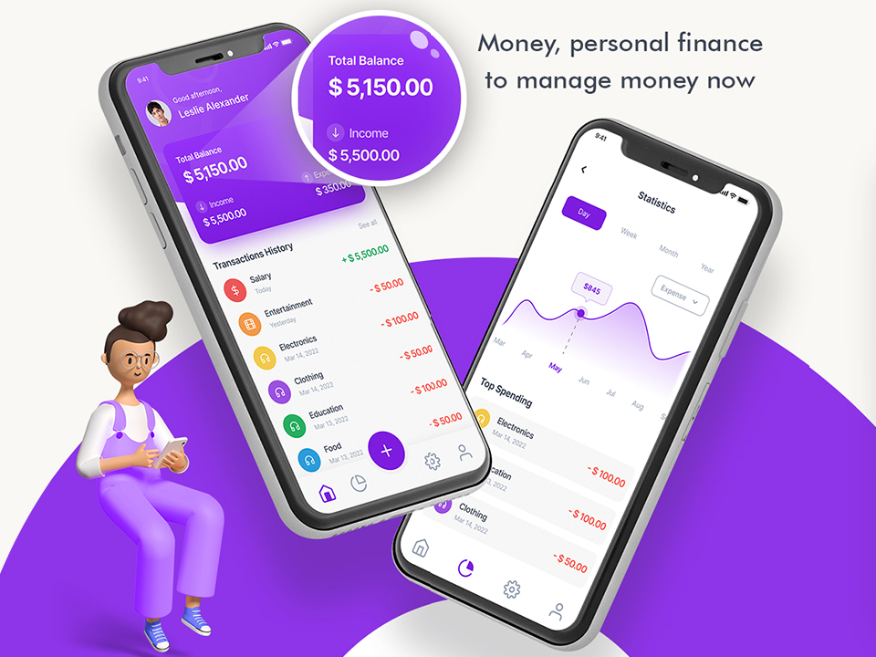 Expense Tracker Mobile App